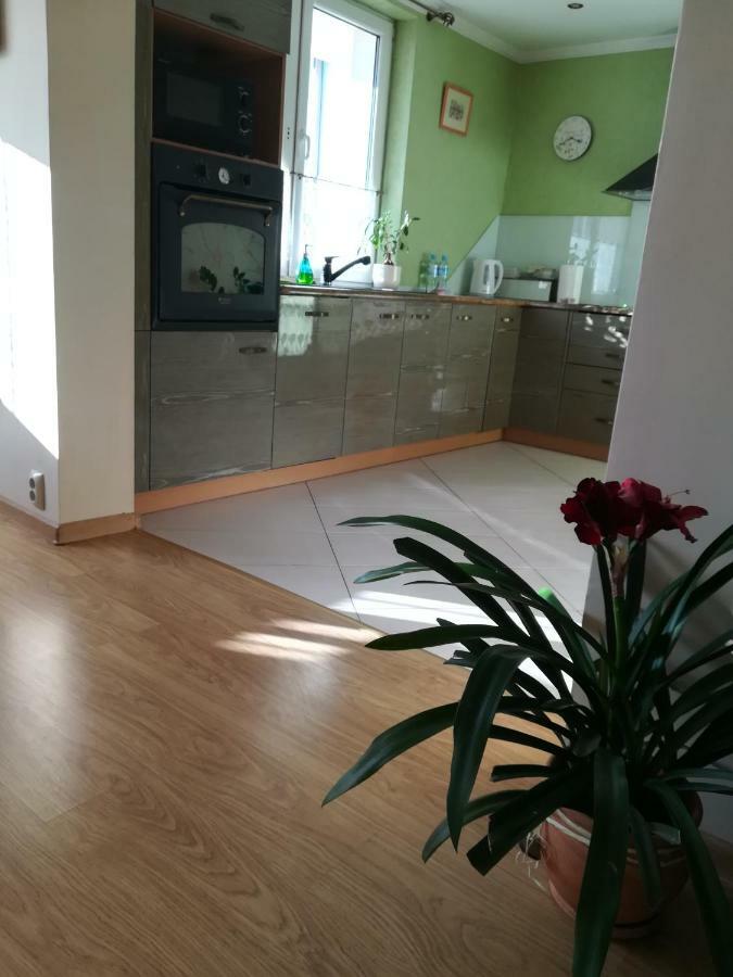 Apartament Izabella Suwałki Exteriör bild
