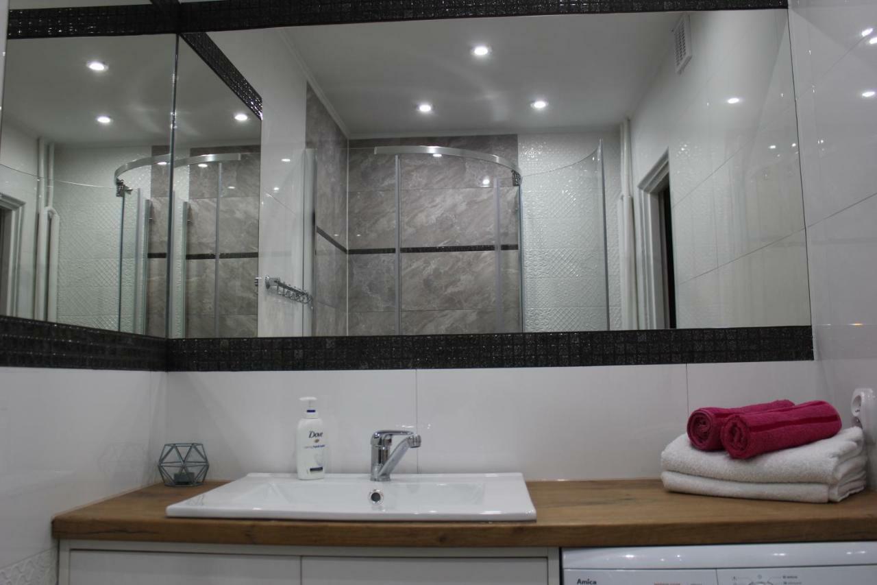 Apartament Izabella Suwałki Exteriör bild