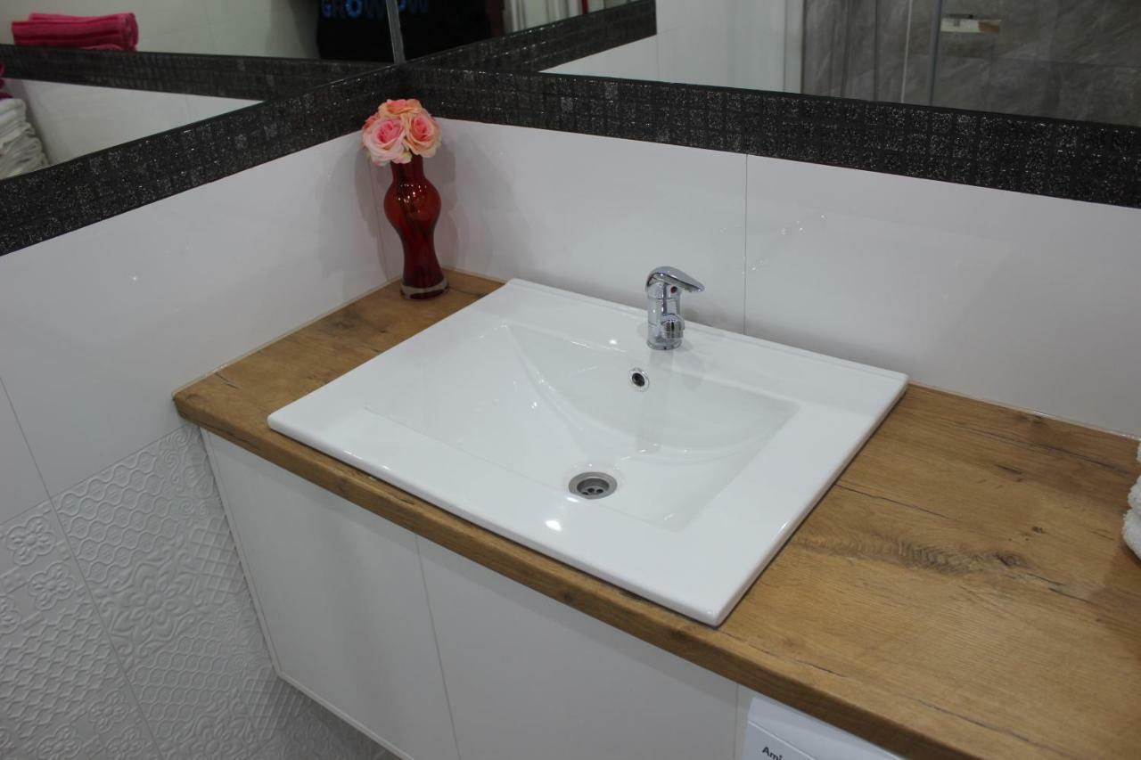 Apartament Izabella Suwałki Exteriör bild